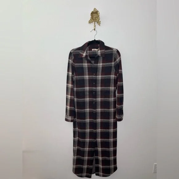 Faherty Legend Sweater Maxi Dress S - Picture 1 of 10